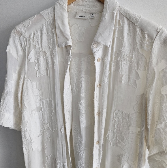 Wilfred Hemistiche Dress Size Medium - Picture 5 of 7